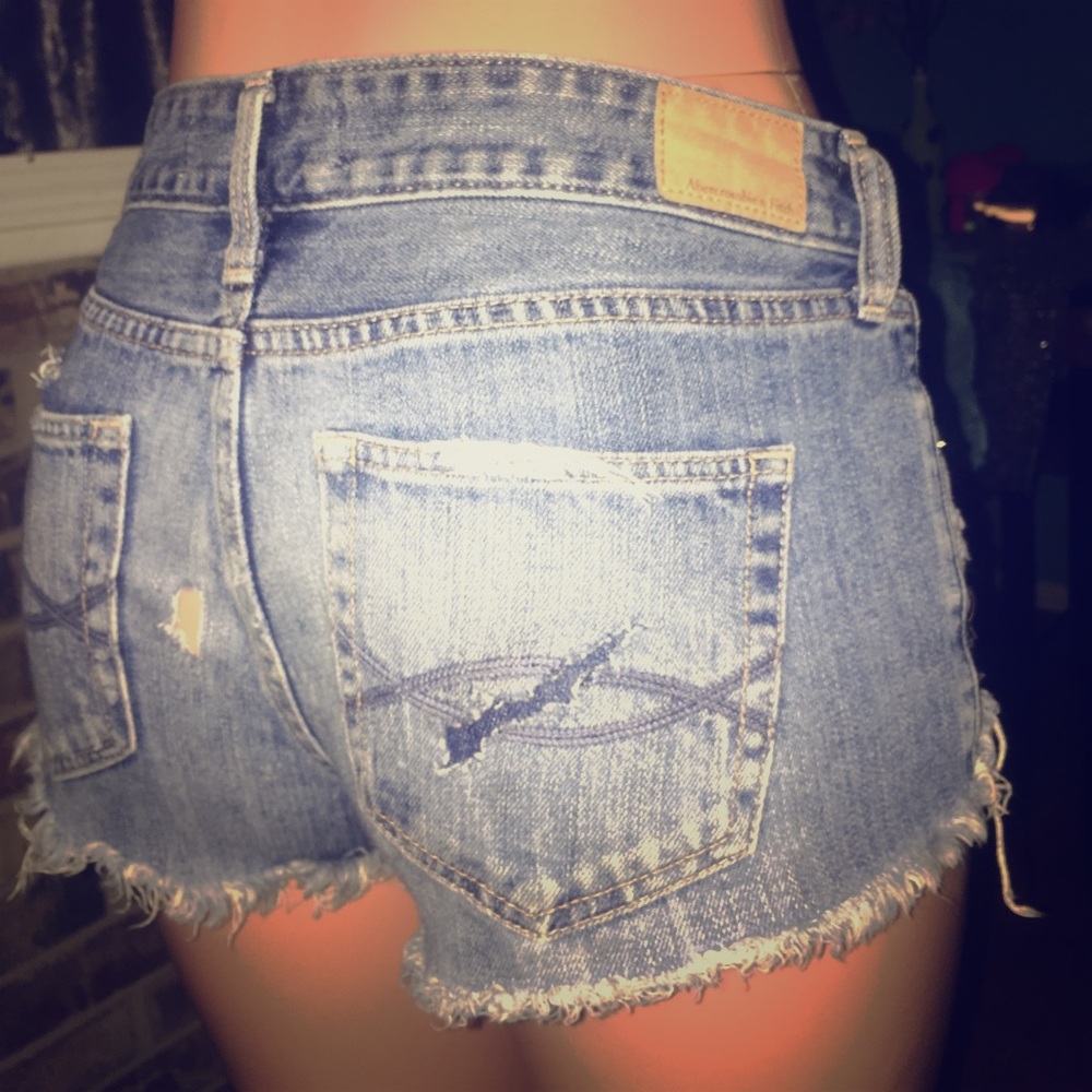 Blue Jean shorts